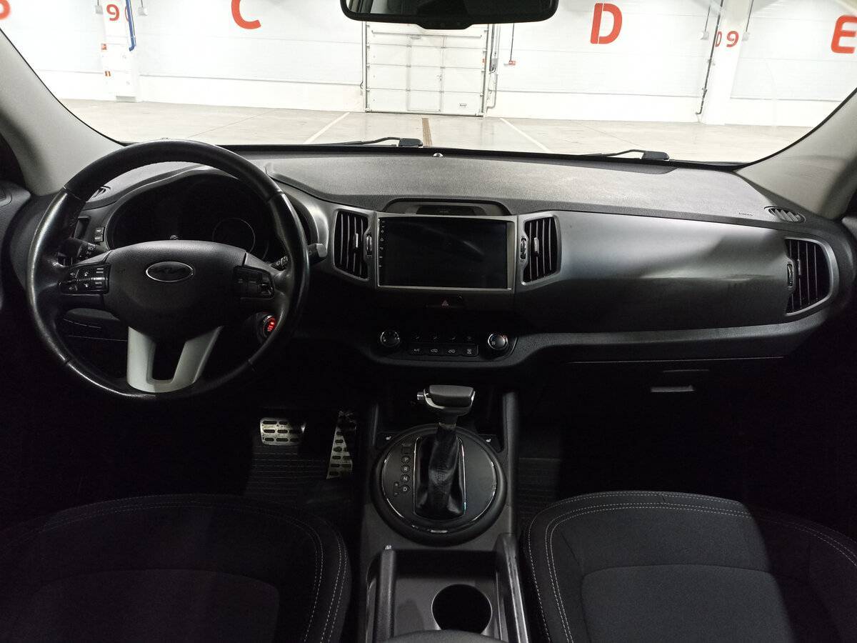 Kia Sportage с пробегом — 2013 год. Фото: #13