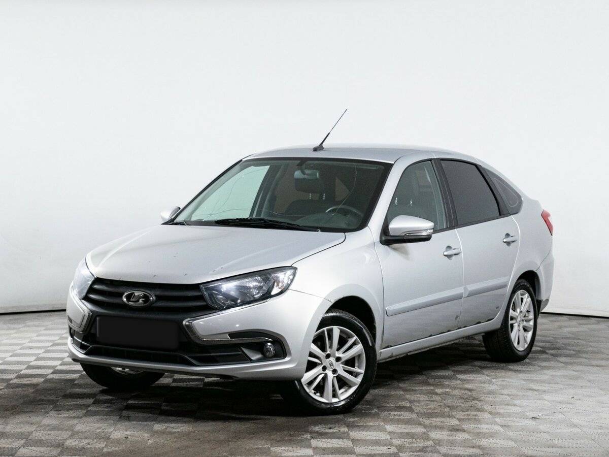 Lada (ВАЗ) Granta с пробегом — 2018 год. Посмотреть фото