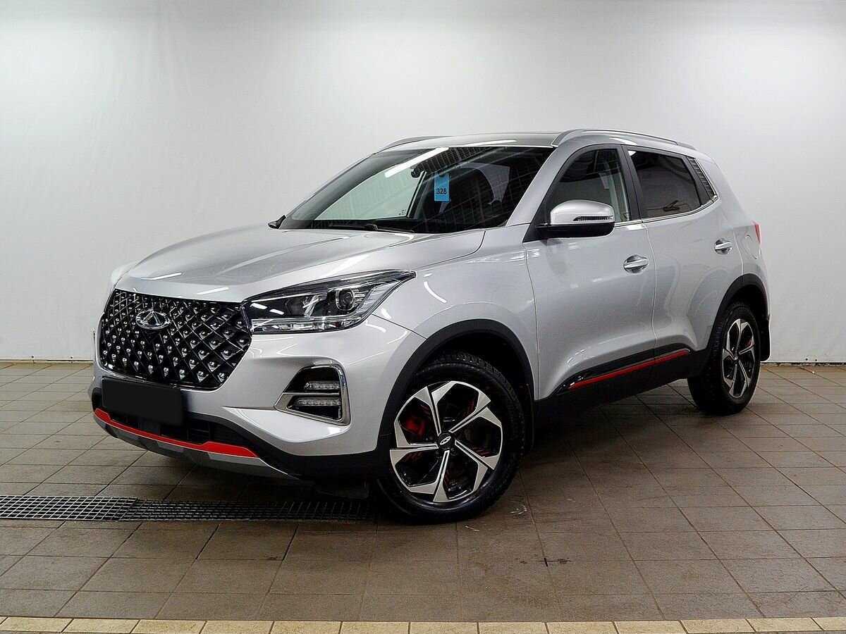 Chery Tiggo 4 Pro с пробегом — 2023 год. Фото: #0