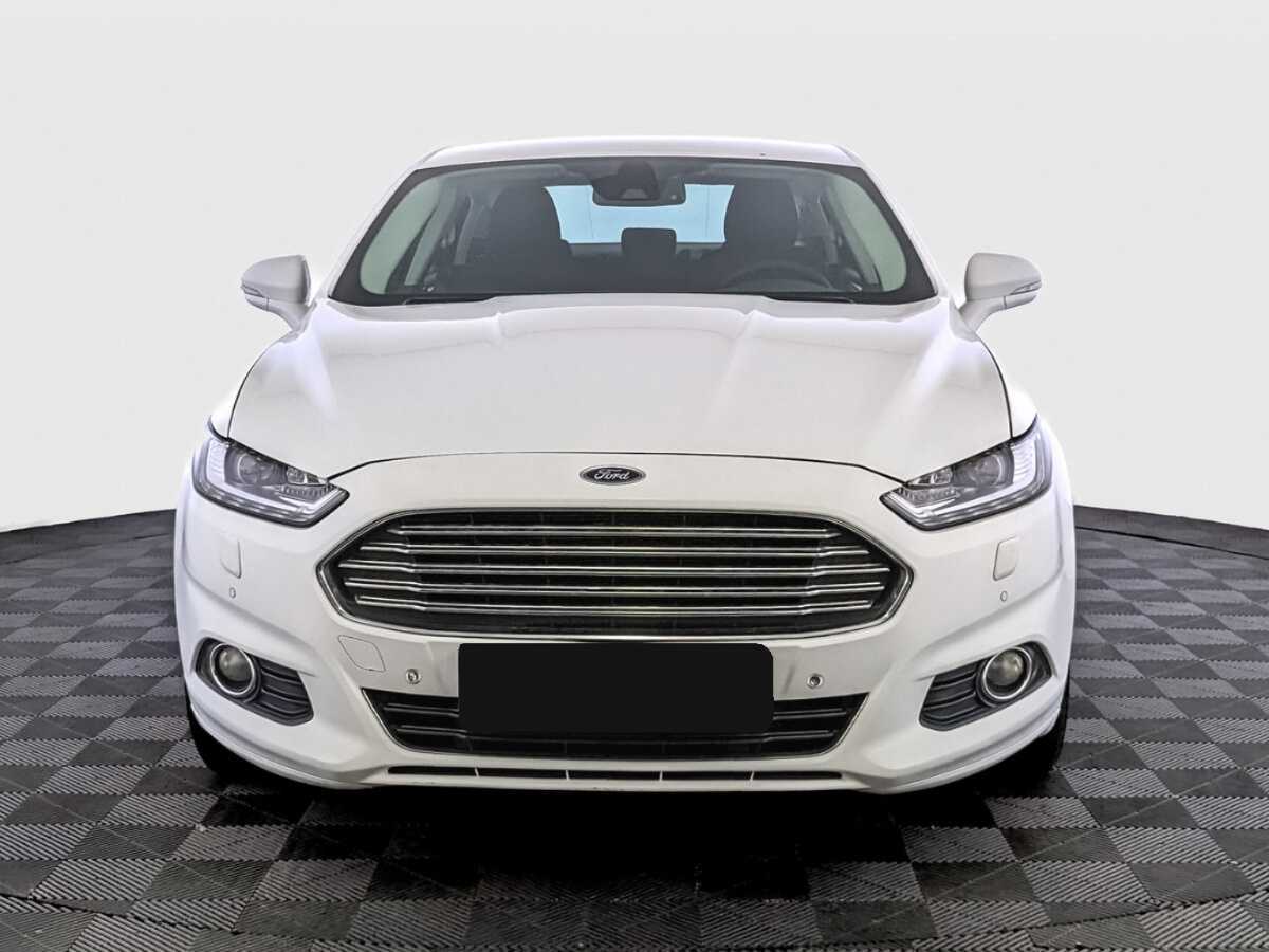 Ford Mondeo с пробегом — 2016 год. Фото: #1