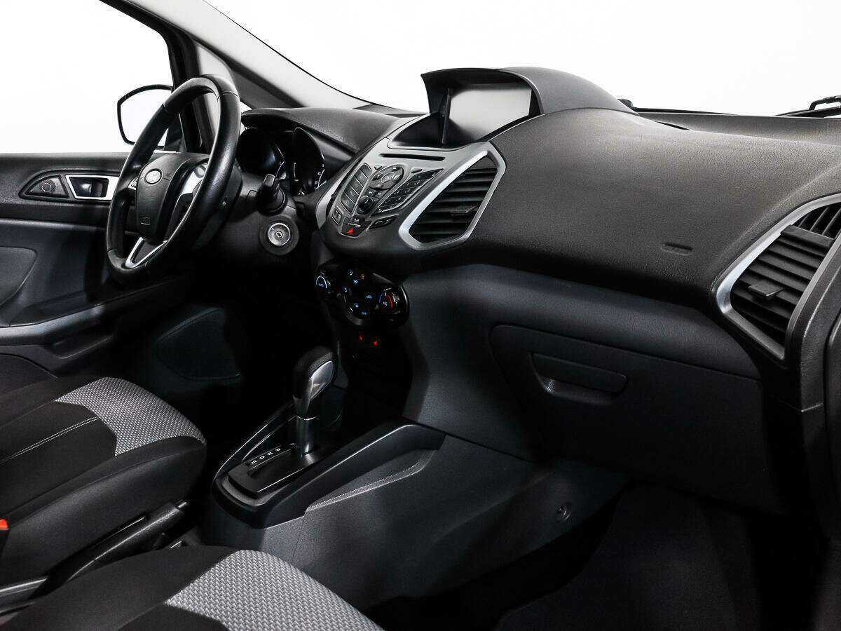 Ford EcoSport с пробегом — 2014 год. Фото: #8
