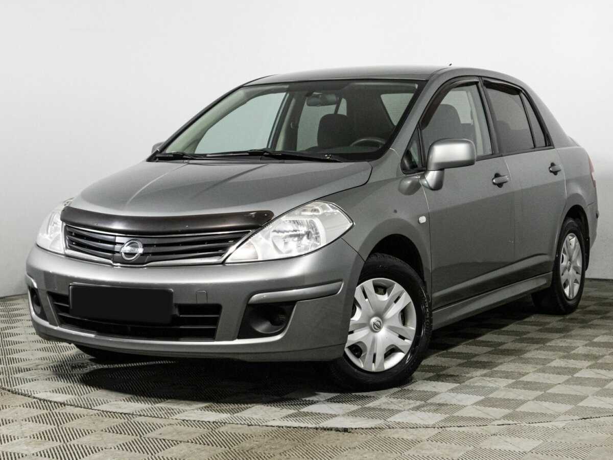 Nissan Tiida с пробегом — 2013 год. Посмотреть фото