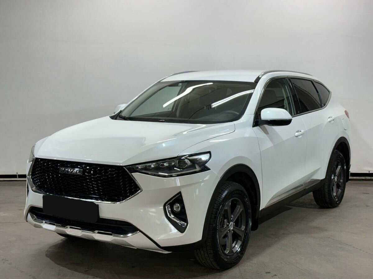 Haval F7 с пробегом — 2021 год. Посмотреть фото