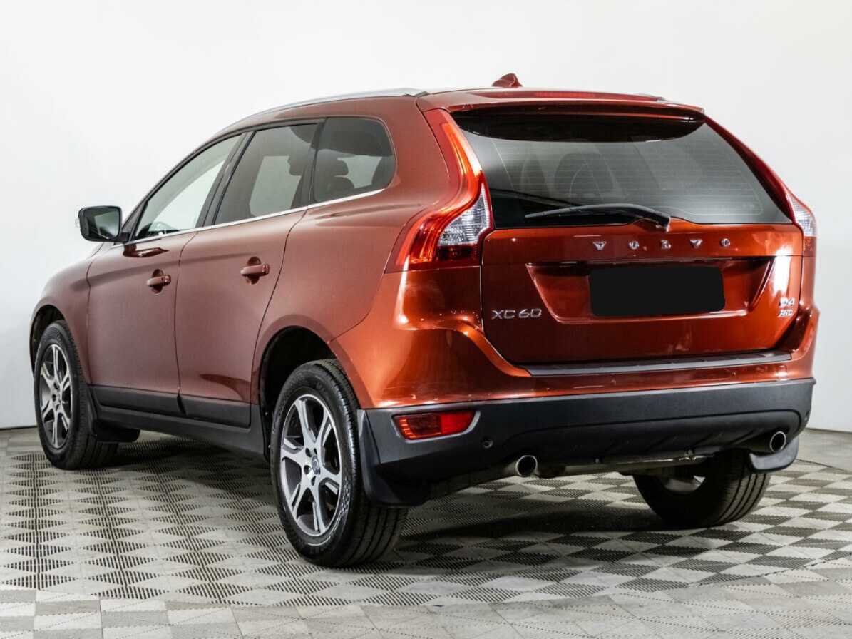 Volvo XC60 с пробегом — 2013 год. Фото: #6
