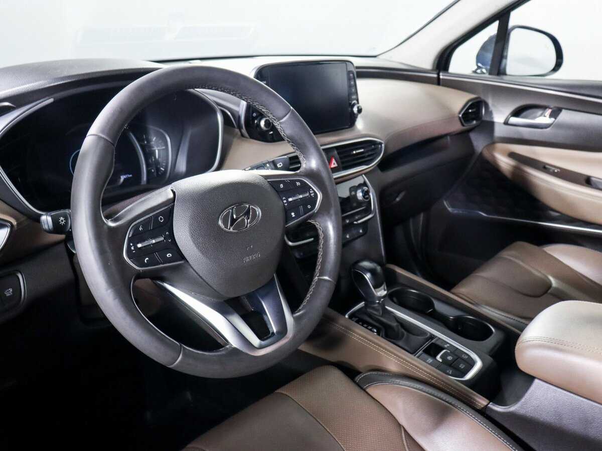 Hyundai Santa Fe с пробегом — 2019 год. Фото: #10