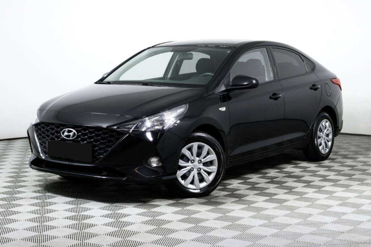 Hyundai Solaris с пробегом — 2020 год. Фото: #0