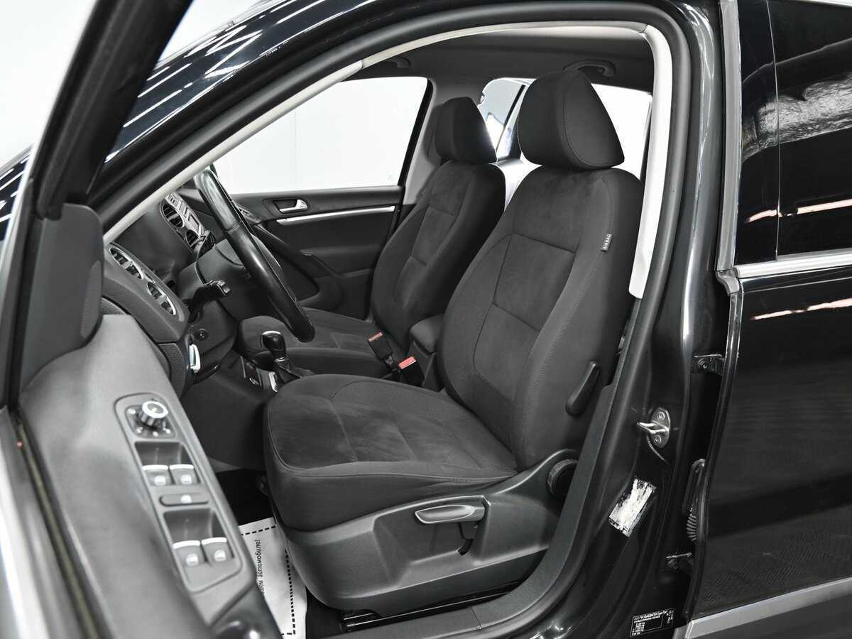 Volkswagen Tiguan с пробегом — 2013 год. Фото: #5