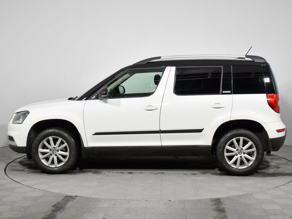 Skoda Yeti с пробегом — 2017 год. Фото: #7