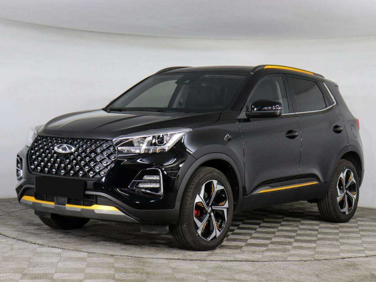 Chery Tiggo 4 Pro с пробегом — 2022 год. Посмотреть фото