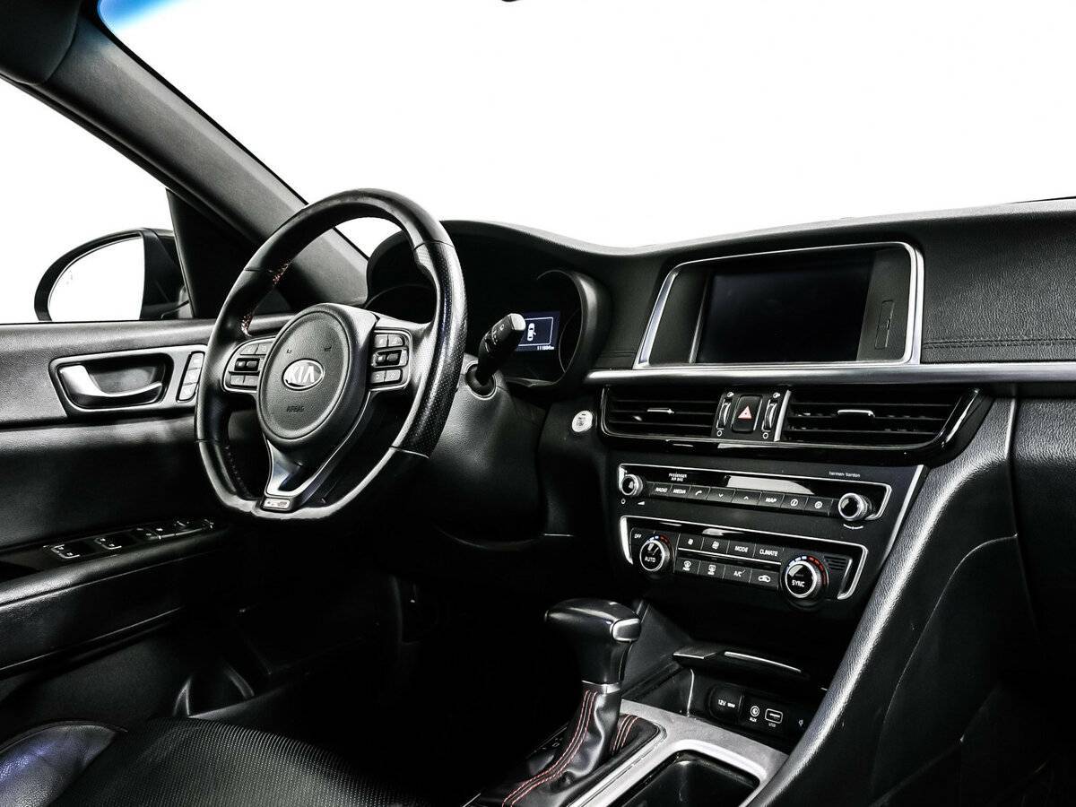 Kia Optima с пробегом — 2017 год. Фото: #7