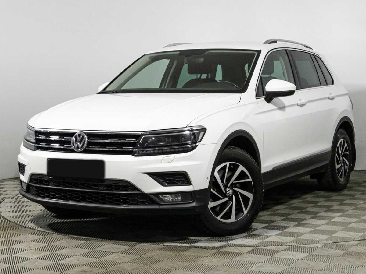 Volkswagen Tiguan с пробегом — 2018 год. Фото: #0