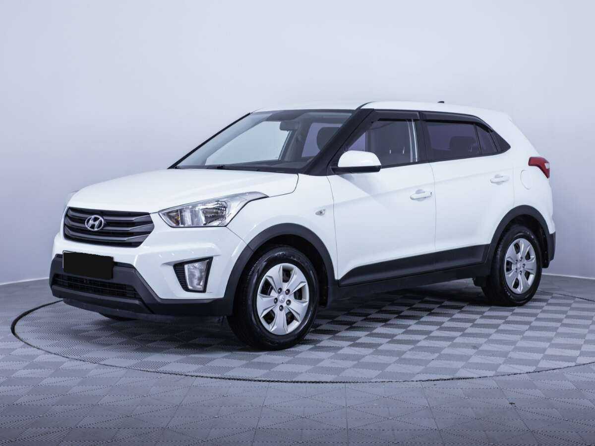 Hyundai Creta с пробегом — 2016 год. Посмотреть фото