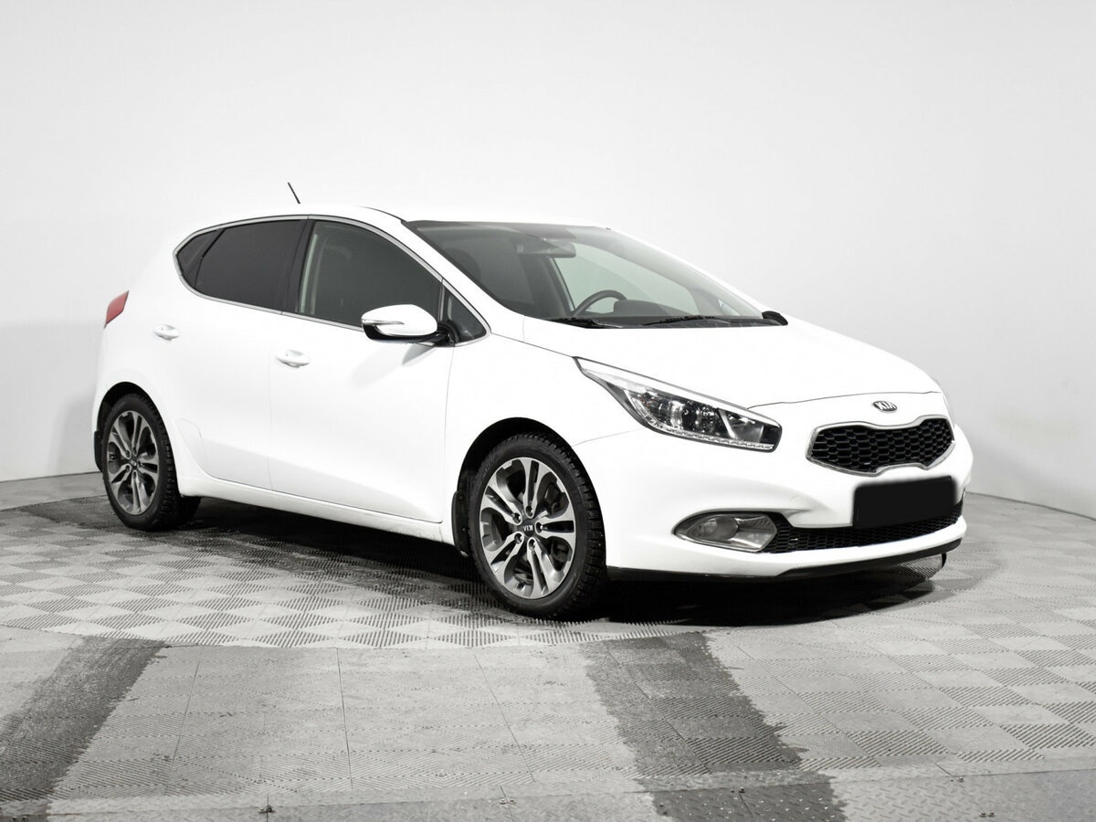 Kia Ceed с пробегом — 2013 год. Фото: #2