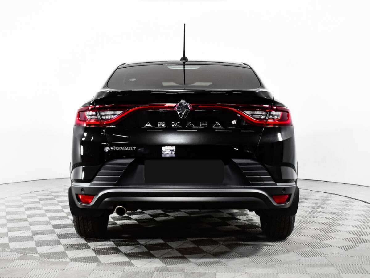 Renault Arkana с пробегом — 2019 год. Фото: #5