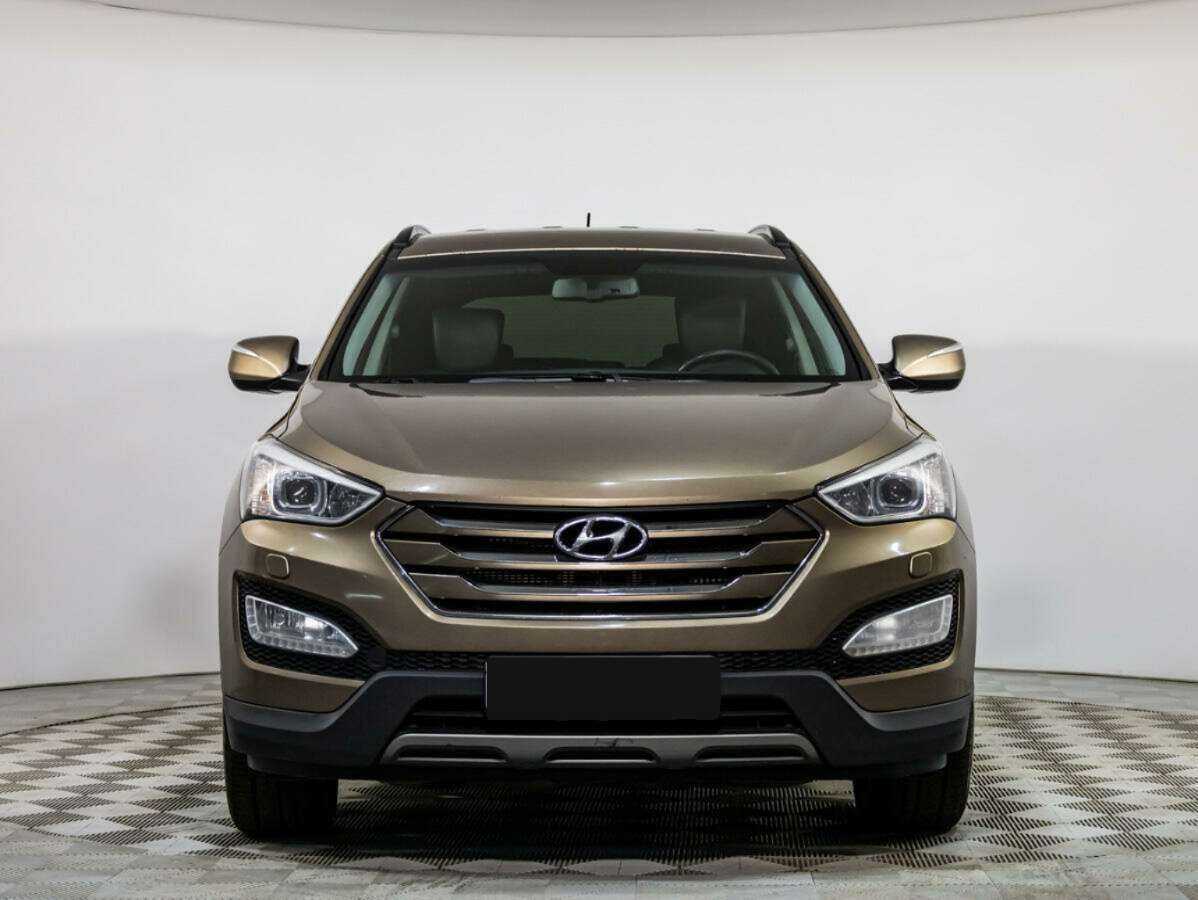 Hyundai Santa Fe с пробегом — 2013 год. Посмотреть фото