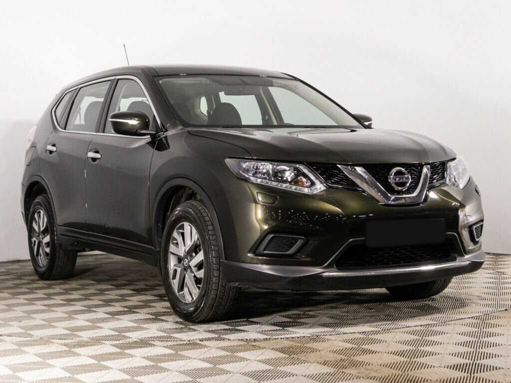 Nissan X-Trail с пробегом — 2015 год. Фото: #2
