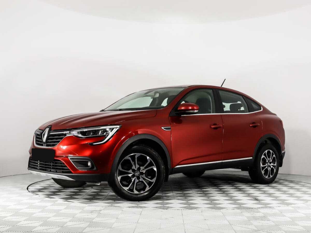 Renault Arkana с пробегом — 2019 год. Фото: #0