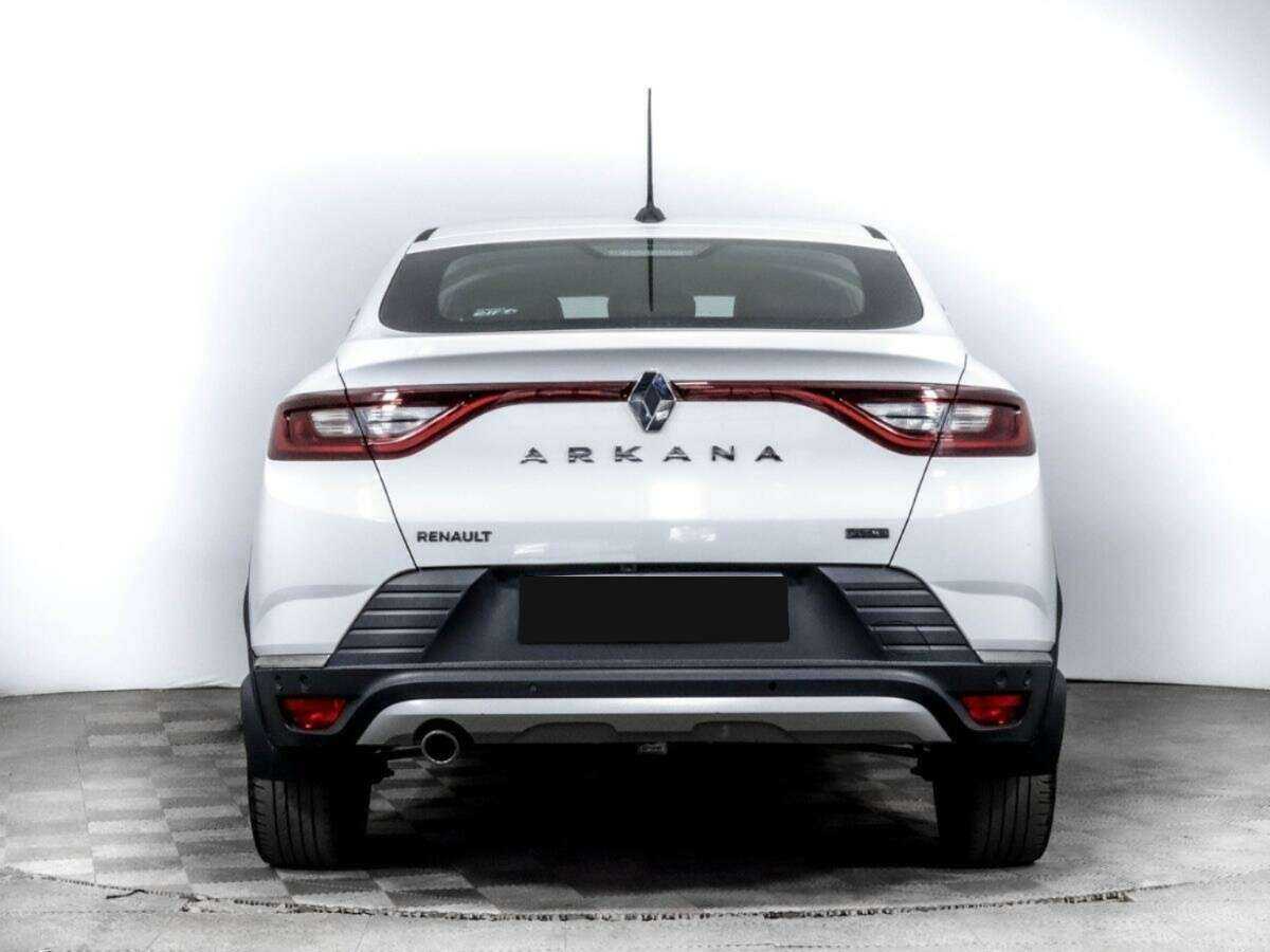 Renault Arkana с пробегом — 2019 год. Фото: #4