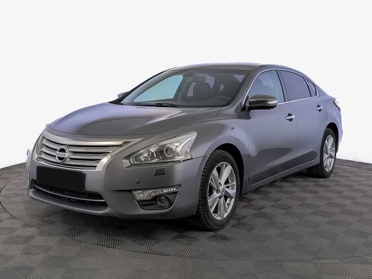 Nissan Teana с пробегом — 2014 год. Фото: #0