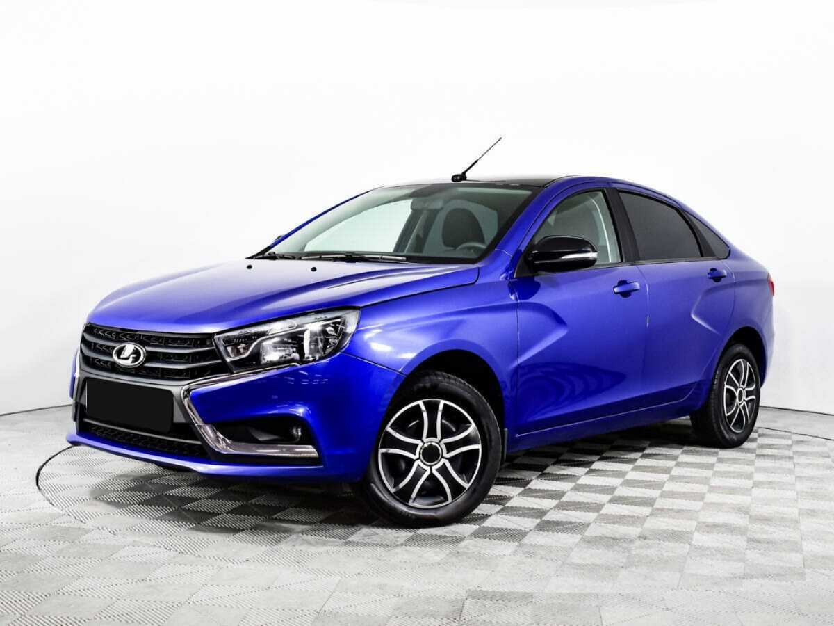 Lada (ВАЗ) Vesta с пробегом — 2020 год. Фото: #0