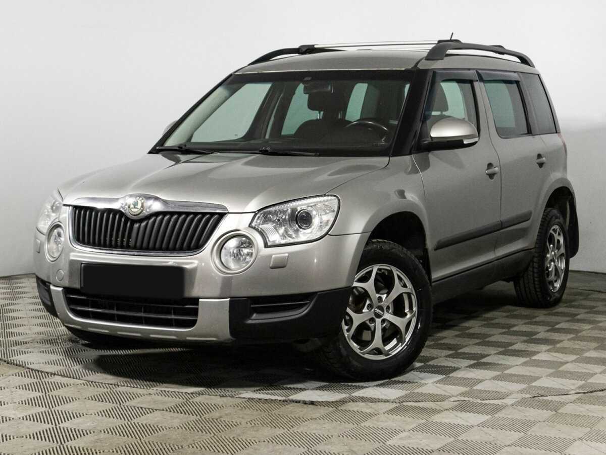 Skoda Yeti с пробегом — 2012 год. Посмотреть фото