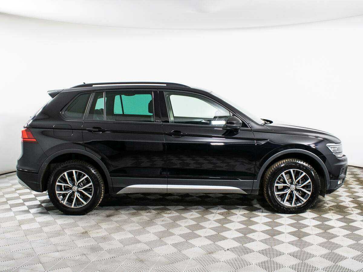 Volkswagen Tiguan с пробегом — 2018 год. Фото: #3