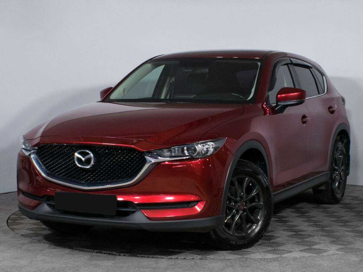 Mazda CX-5 с пробегом — 2018 год. Посмотреть фото