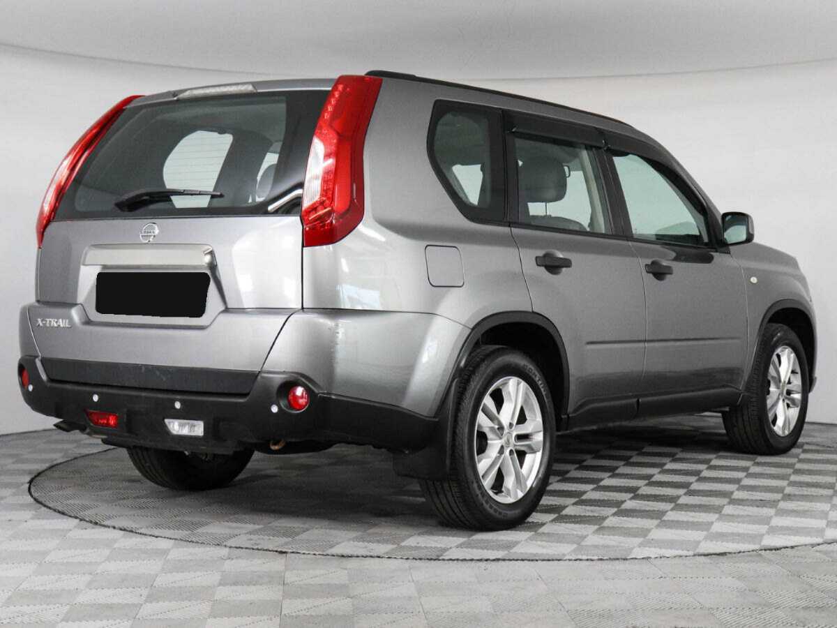 Nissan X-Trail с пробегом — 2014 год. Фото: #4