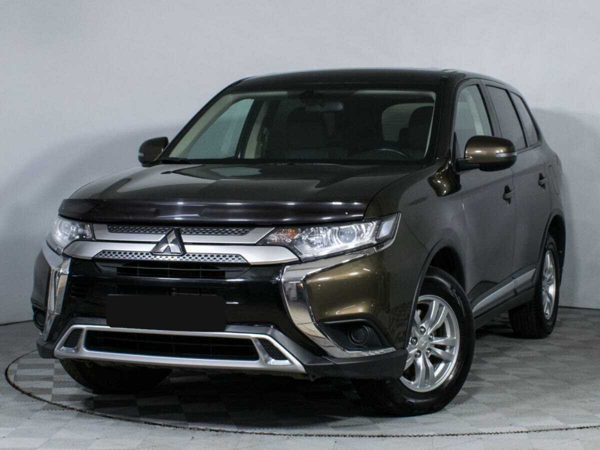 Mitsubishi Outlander с пробегом — 2019 год. Посмотреть фото