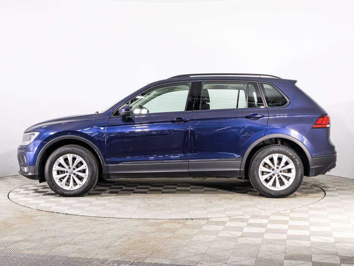 Volkswagen Tiguan с пробегом — 2017 год. Фото: #7