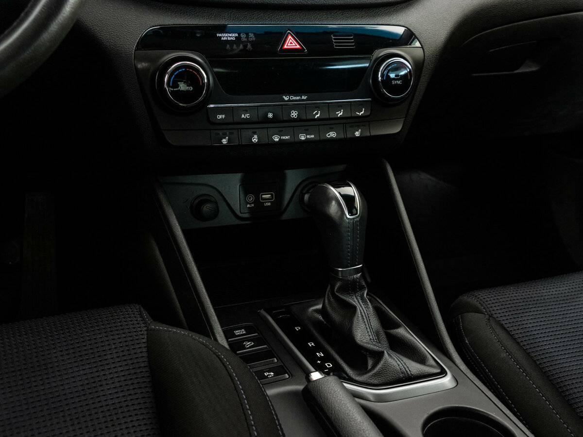 Hyundai Tucson с пробегом — 2017 год. Фото: #9