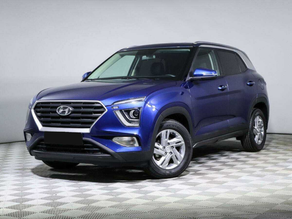 Hyundai Creta с пробегом — 2022 год. Посмотреть фото