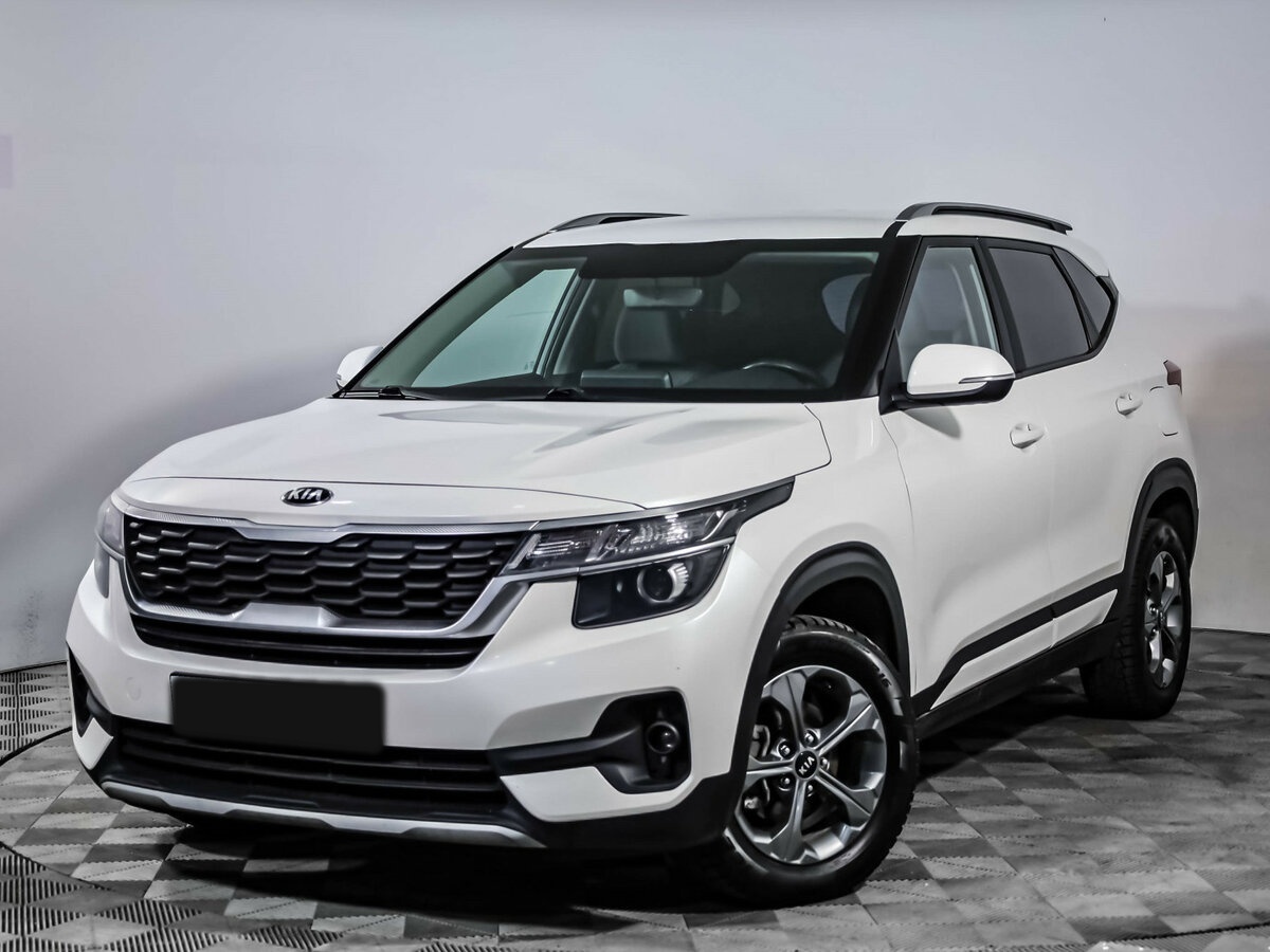 Kia Seltos с пробегом — 2021 год. Фото: #0