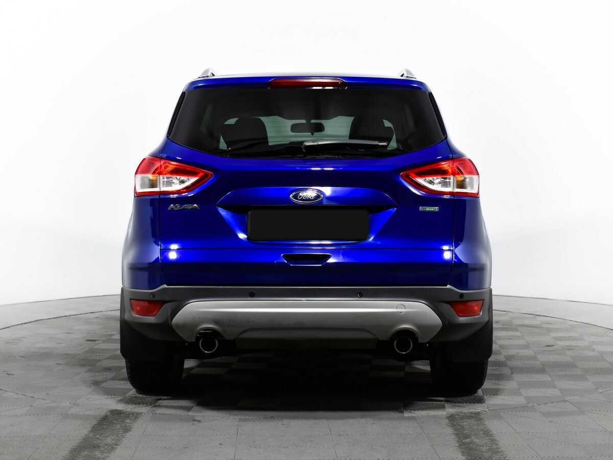Ford Kuga с пробегом — 2015 год. Фото: #5