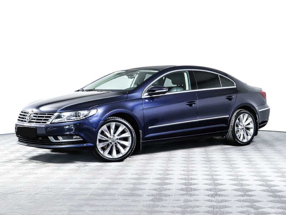 Volkswagen Passat CC с пробегом — 2013 год. Посмотреть фото