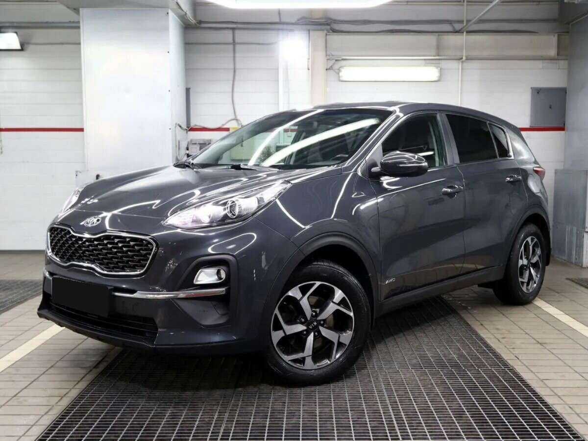 Kia Sportage с пробегом — 2020 год. Посмотреть фото