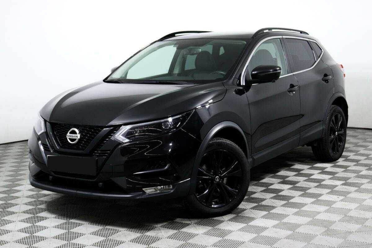 Nissan Qashqai с пробегом — 2021 год. Фото: #0