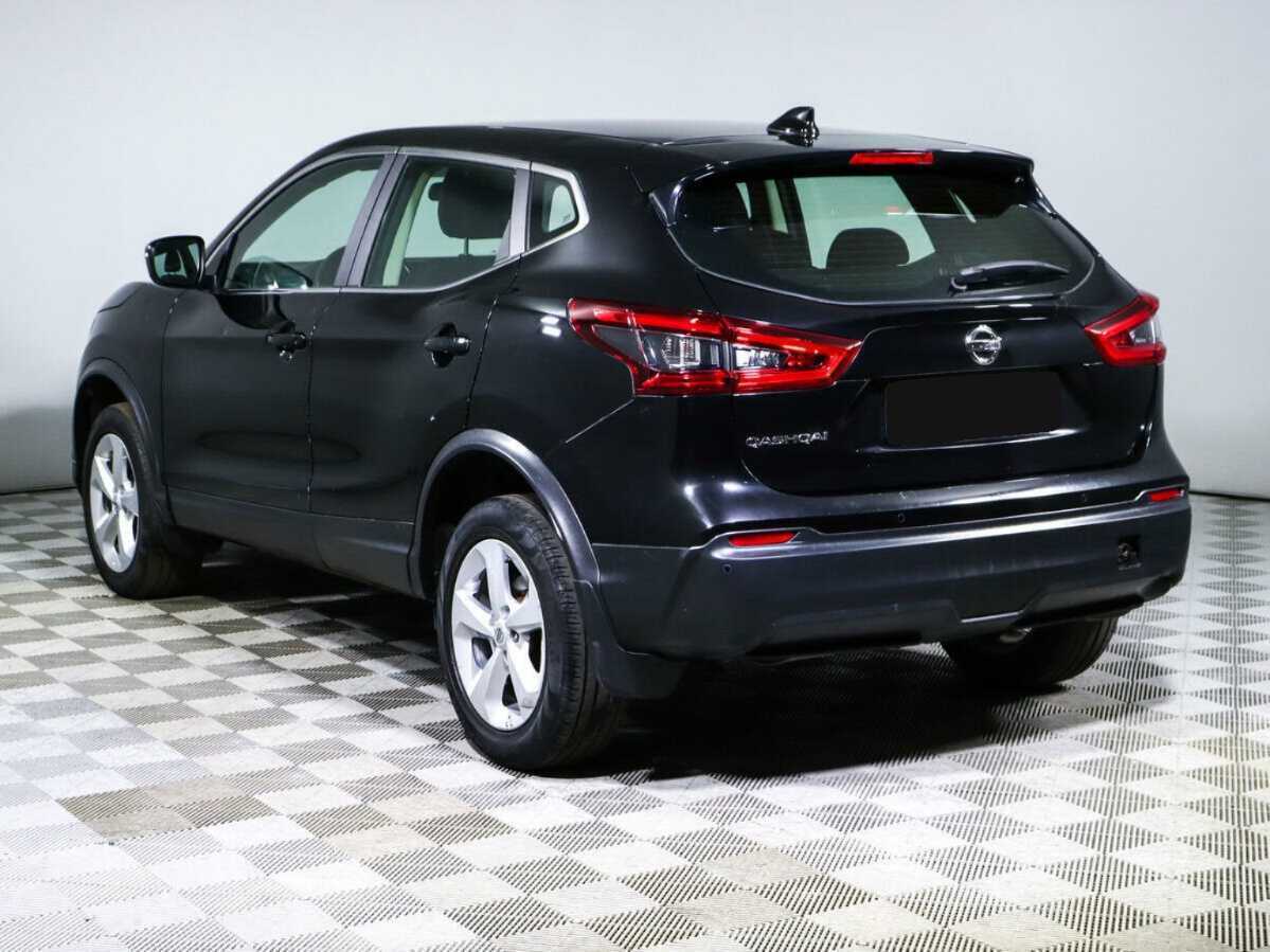 Nissan Qashqai с пробегом — 2019 год. Фото: #5