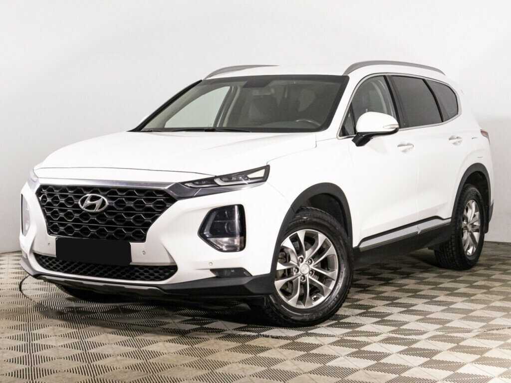Hyundai Santa Fe с пробегом — 2019 год. Фото: #0