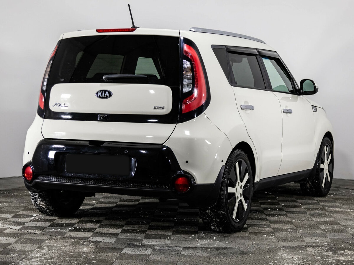 Kia Soul с пробегом — 2015 год. Фото: #3