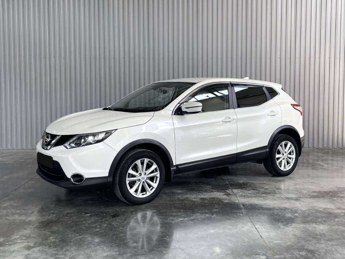 Nissan Qashqai с пробегом — 2018 год. Фото: #0