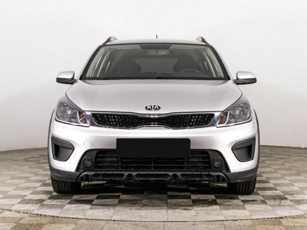 Kia Rio с пробегом — 2018 год. Фото: #1