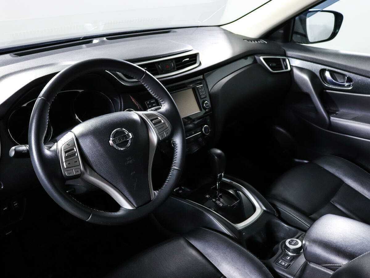 Nissan X-Trail с пробегом — 2015 год. Фото: #13
