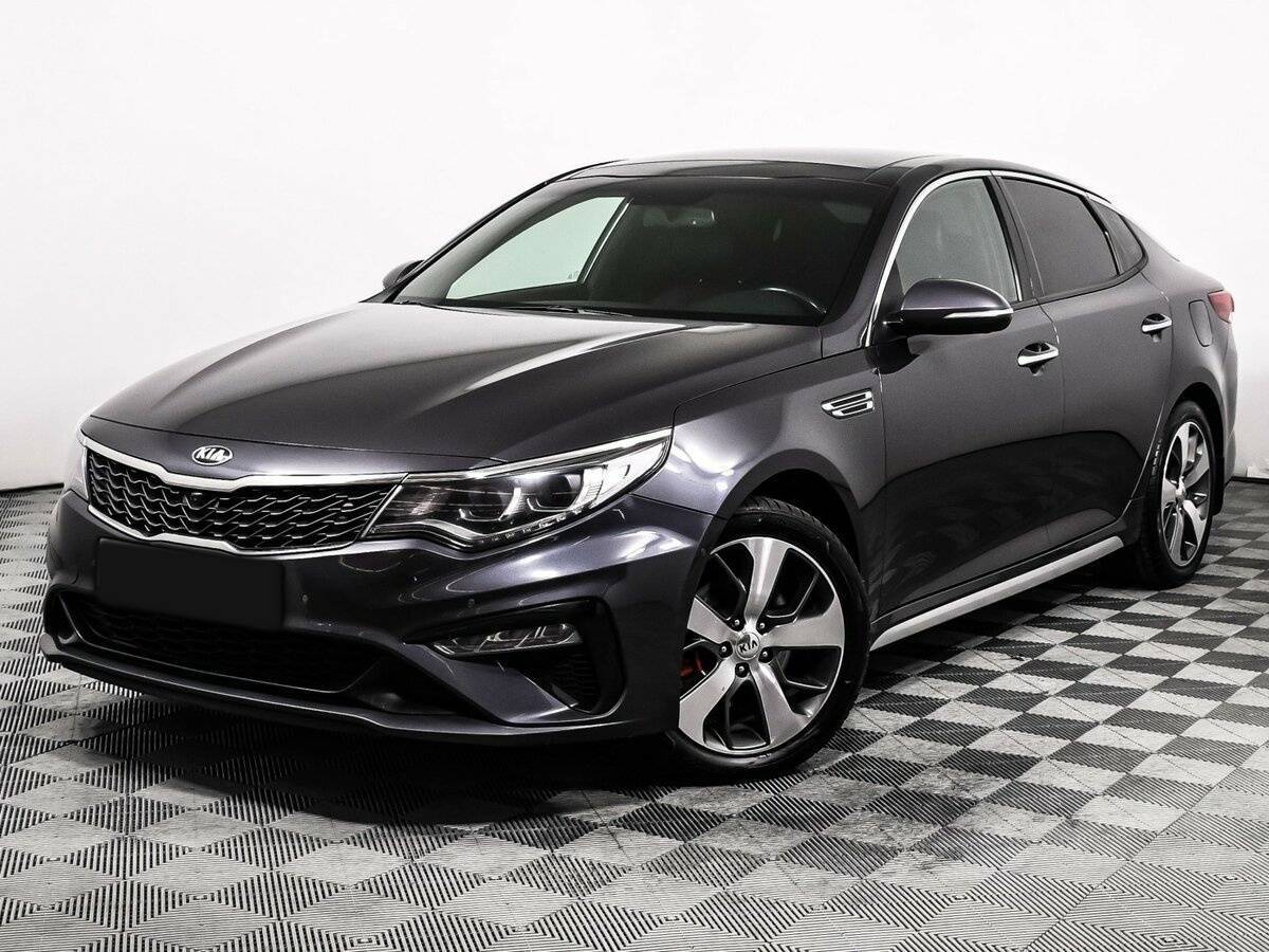 Kia Optima с пробегом — 2019 год. Фото: #0
