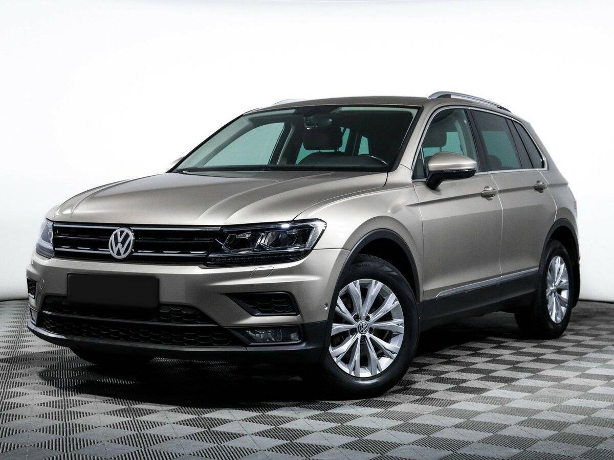 Volkswagen Tiguan с пробегом — 2017 год. Посмотреть фото