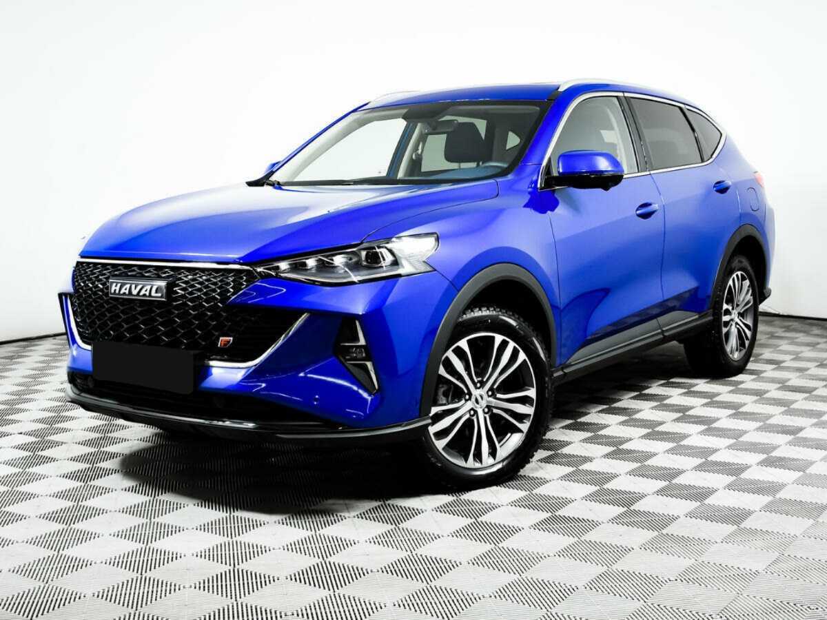Haval F7 с пробегом — 2022 год. Фото: #0