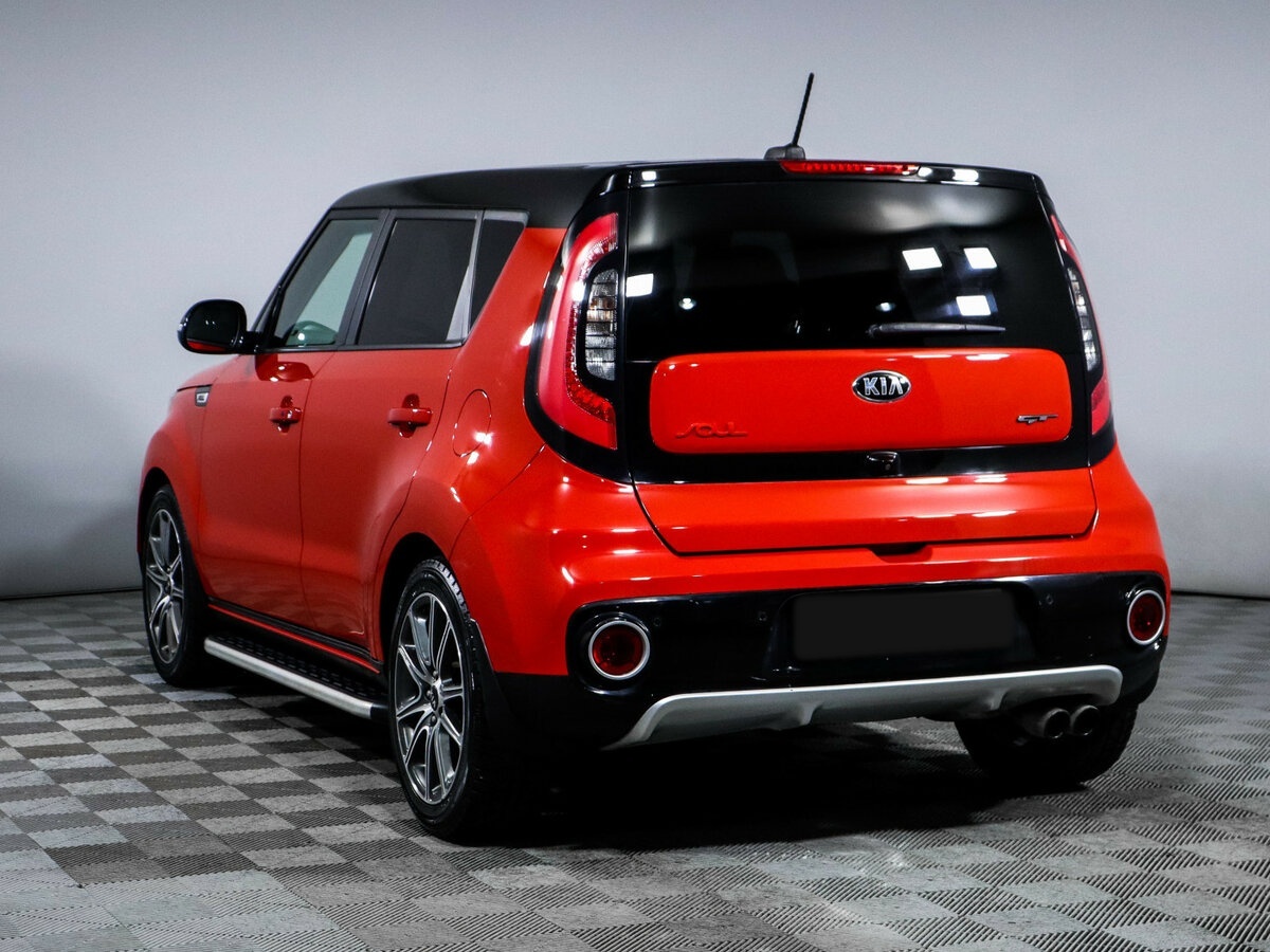 Kia Soul с пробегом — 2016 год. Фото: #6