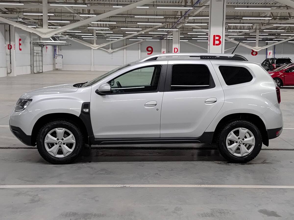 Renault Duster с пробегом — 2021 год. Фото: #7