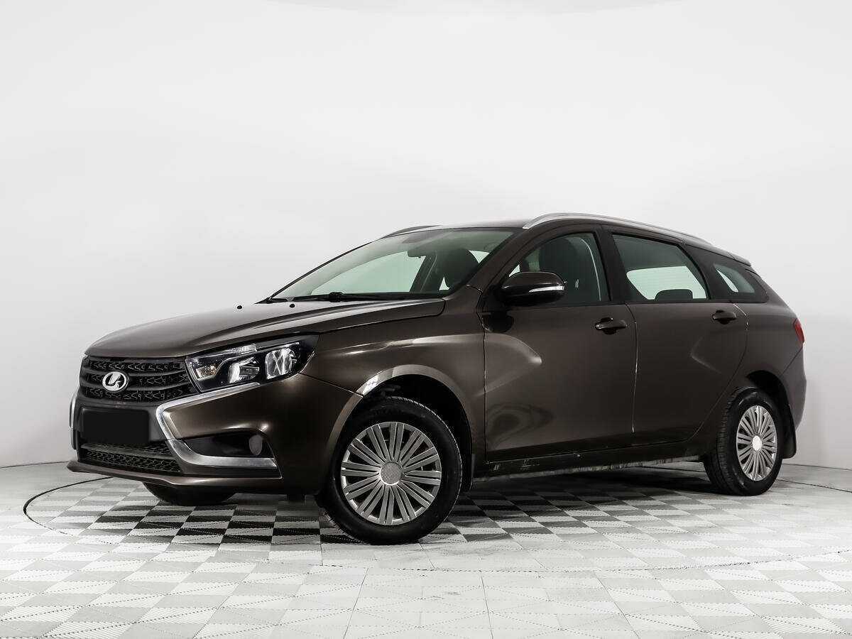 Lada (ВАЗ) Vesta с пробегом — 2019 год. Посмотреть фото