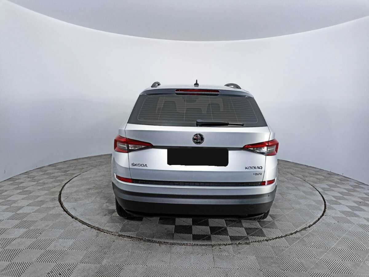 Skoda Kodiaq с пробегом — 2019 год. Фото: #5